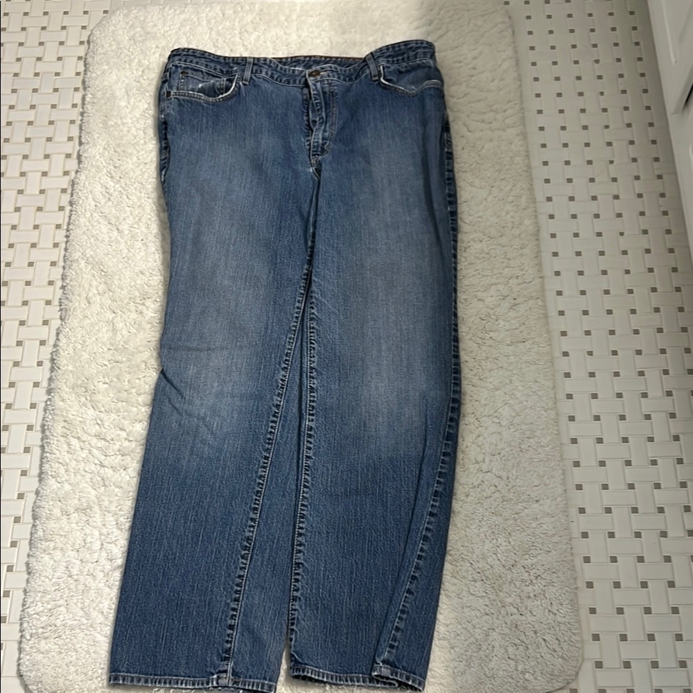 Eddie Bauer Classic Blue Denim Jeans